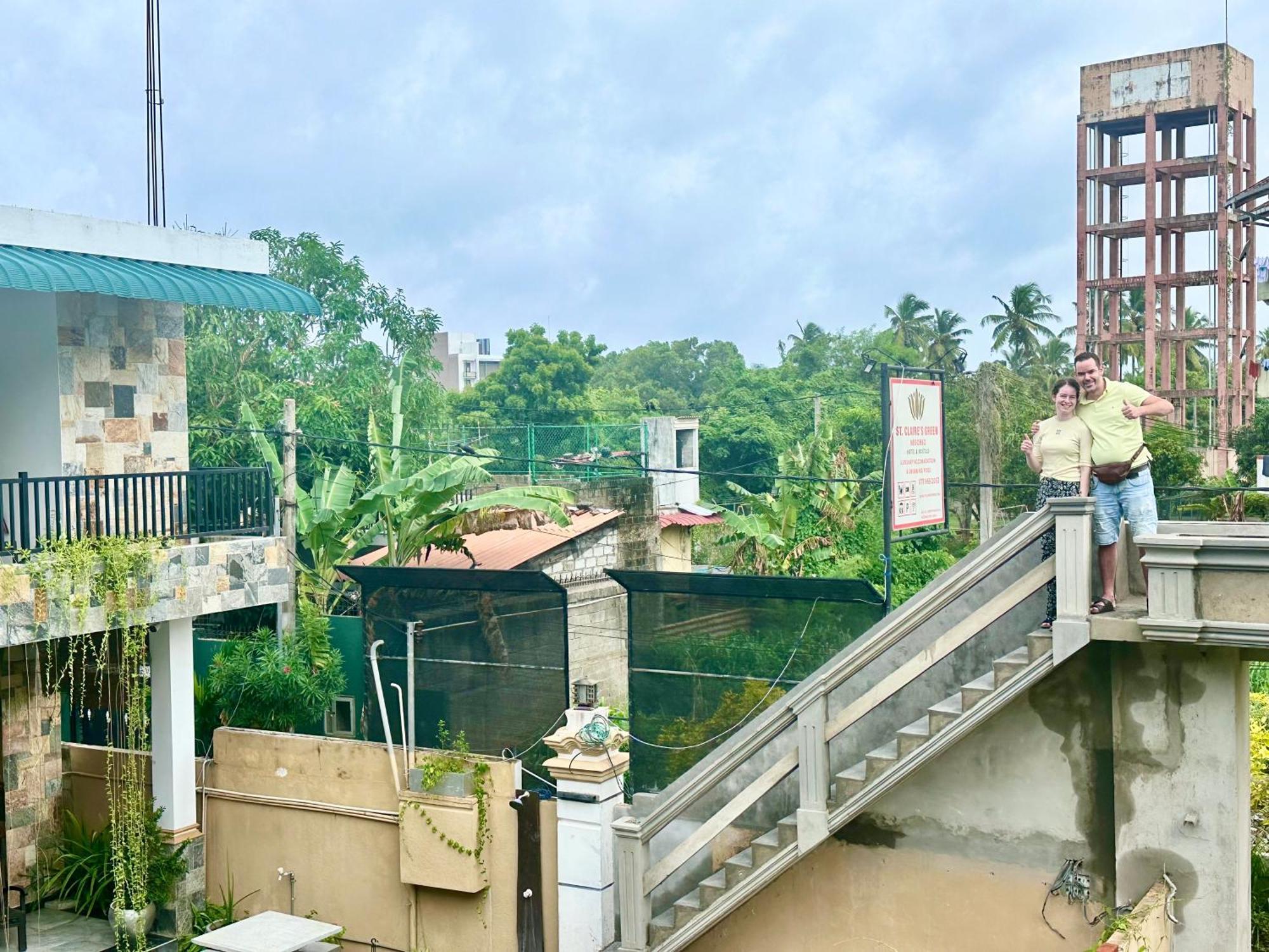 St Claire'S Green Negombo Hotel & Hostels Exterior foto