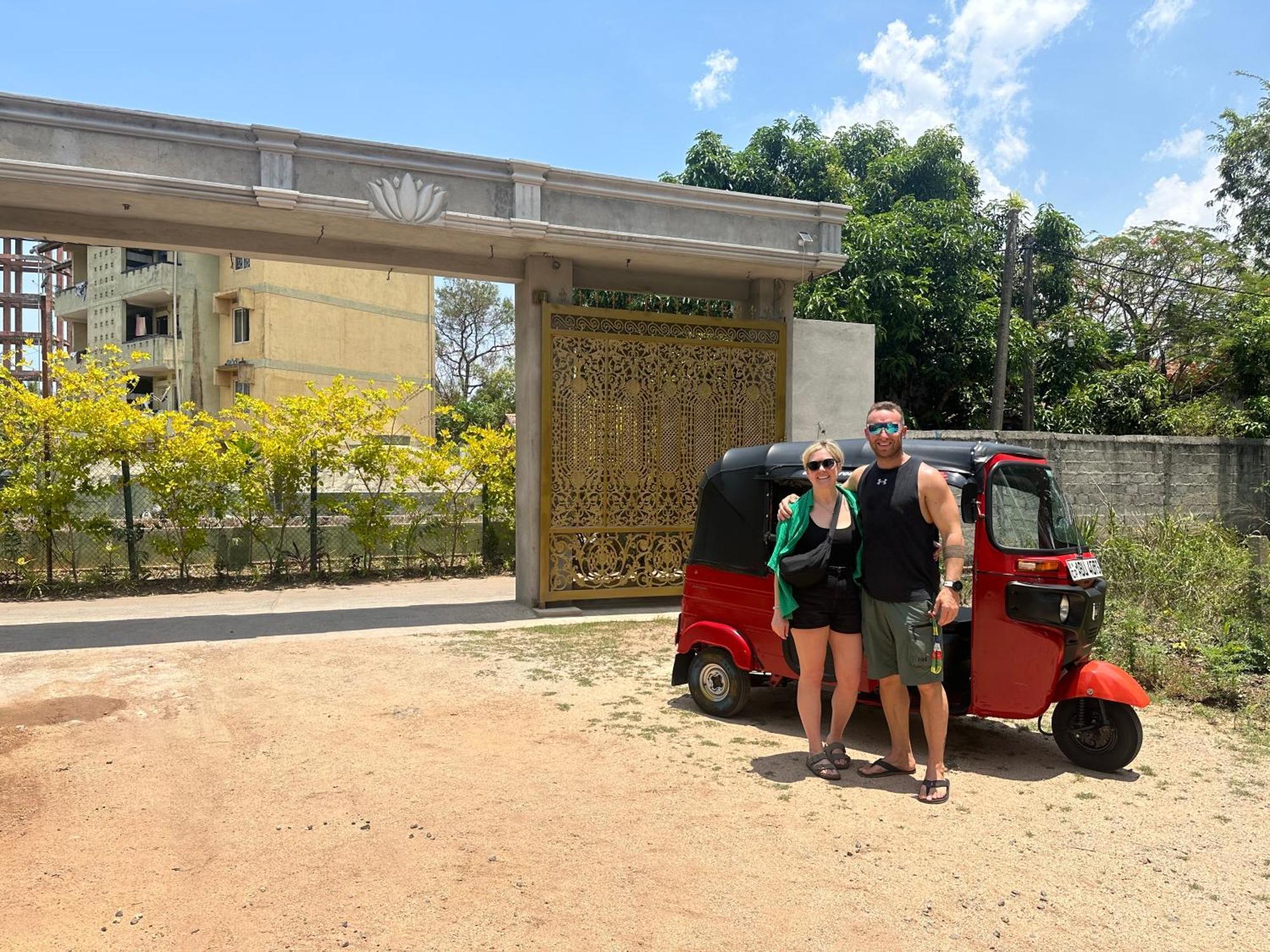 St Claire'S Green Negombo Hotel & Hostels Exterior foto